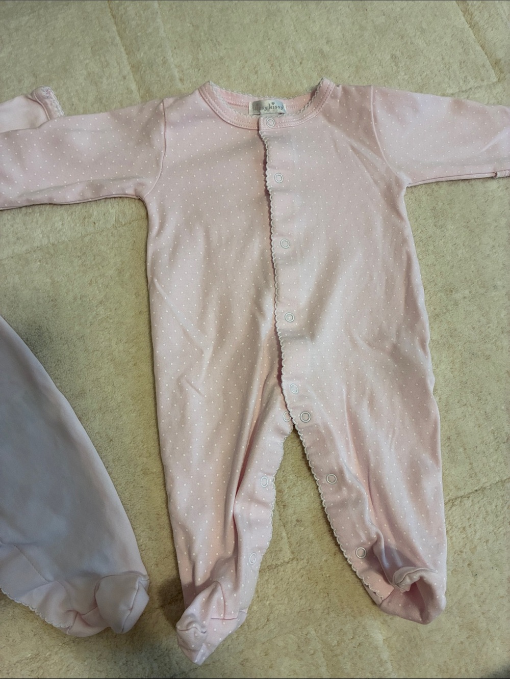Kissy Kissy - Bundle of two Footed Sleepers